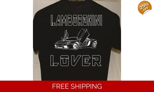Lamborghini T shirt more tshirts listed for sale Great Gift For A Car Guy